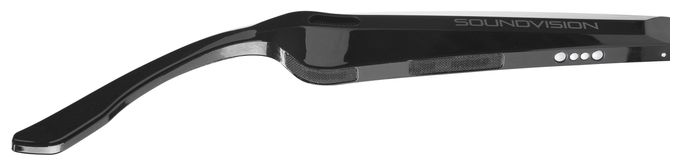 BLUETOOTH AUDIO SUNGLASSES BLACK 