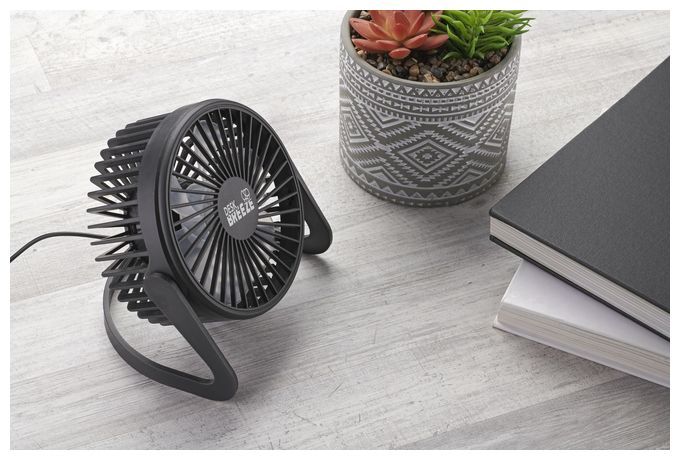 Ventilator Tisch  Desk Breeze (Schwarz) 