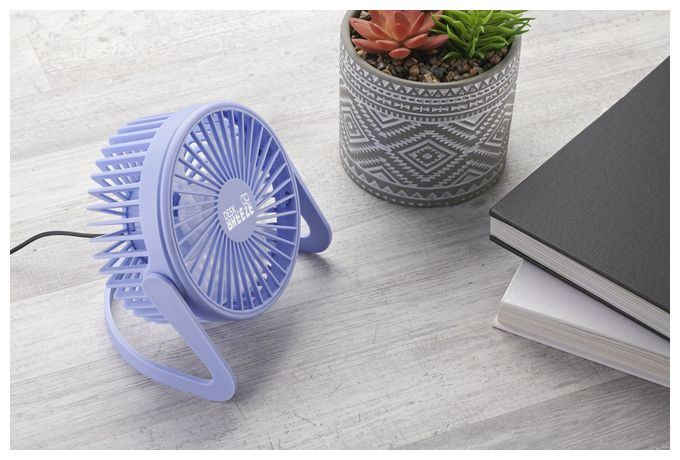 Ventilator Tisch  Desk Breeze (Violett) 