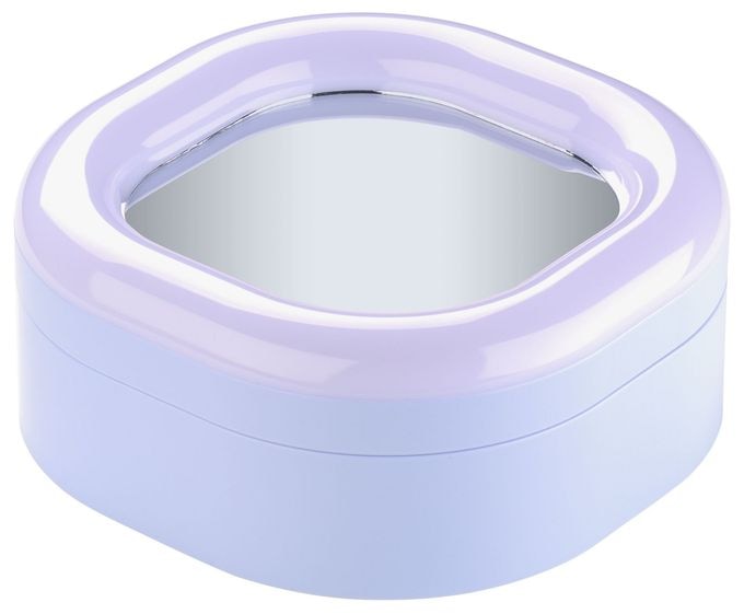 162 mm Universal  Selfie Ring Mirror (Hellblau) 
