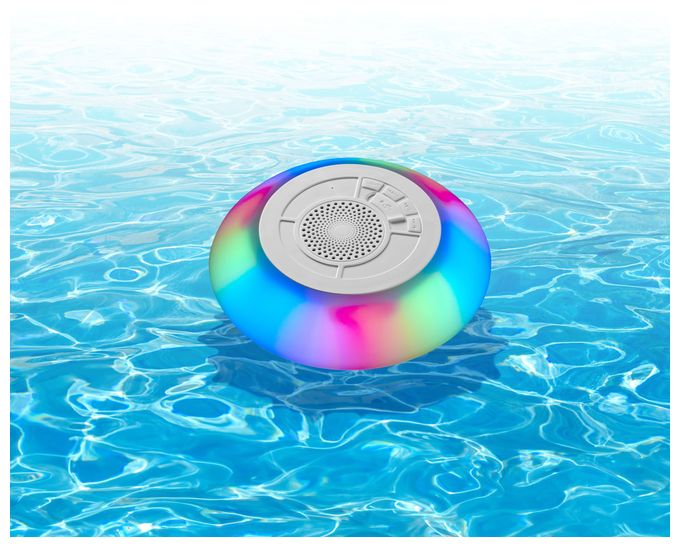 5 W IPX7 Laufzeit bis 3 h  Water Floating (Weiß) 