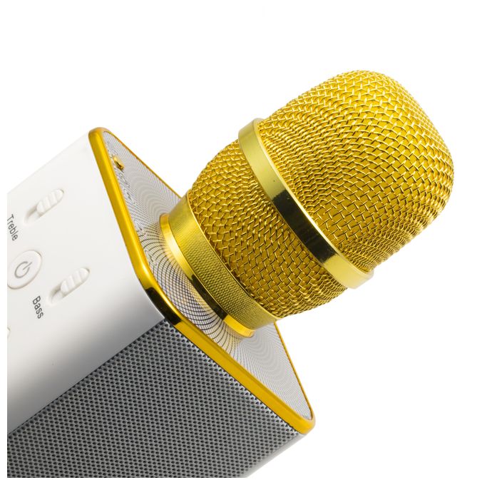 MusicMan BT-X31 Karaoke Bluetooth Mikrofon mit Stereolautsprecher 