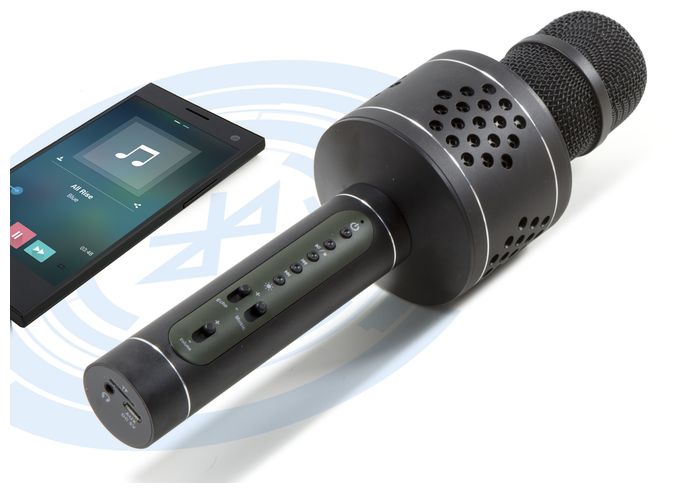 PRO BT-X35 MusicMan Karaoke Bluetooth-Mikrofon 
