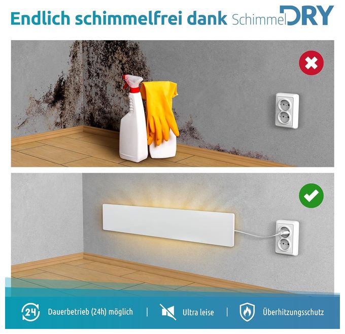 Schimmel Dry M1 Basis Wand 