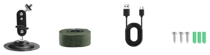 128 x 160 Pixel IP-Sicherheitskamera IP65 Innen & Außen Nachtsicht  TX-326 Wildkamera Wlan (Schwarz, Grau) 