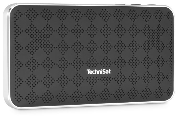 10 W Bluetooth Lautsprecher Laufzeit bis 2 h  Bluspeaker FL200 (Schwarz, Silber) 