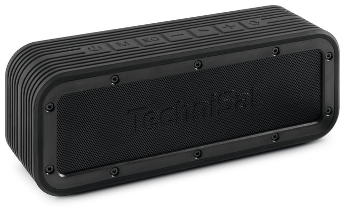 30 W Bluetooth Lautsprecher IPX6 Laufzeit bis 5 h  Bluspeaker TWS (Schwarz) 