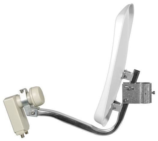 Aluminium Sat-Spiegel  DigiDish 33 (Weiß) 