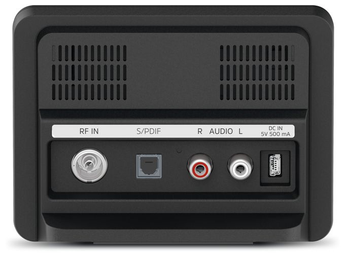 Bluetooth DAB+, FM Radio Internet  DigitRadio 10IR (Schwarz, Silber) 