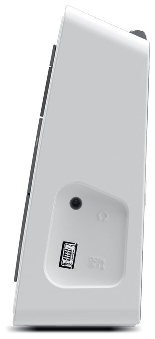 Bluetooth DAB+, FM Radio Tragbar  DigitRadio 2 (Weiß) 
