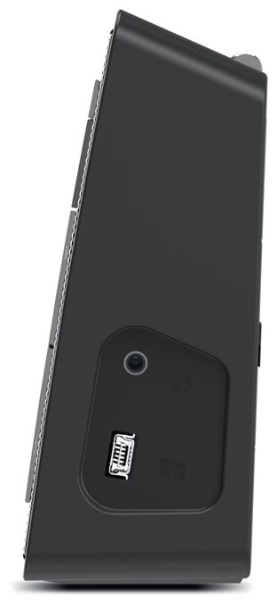Bluetooth DAB+, FM Radio Tragbar  DigitRadio 2 (Schwarz, Weiß) 