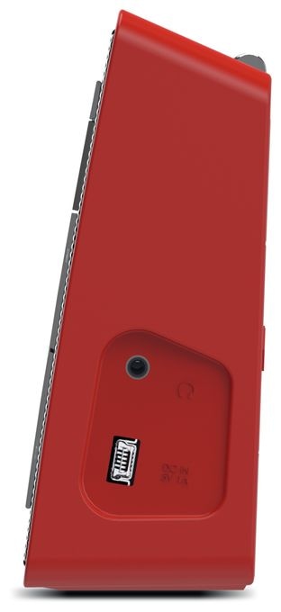 Bluetooth DAB+, FM Radio Tragbar  DigitRadio 2 (Rot, Silber) 