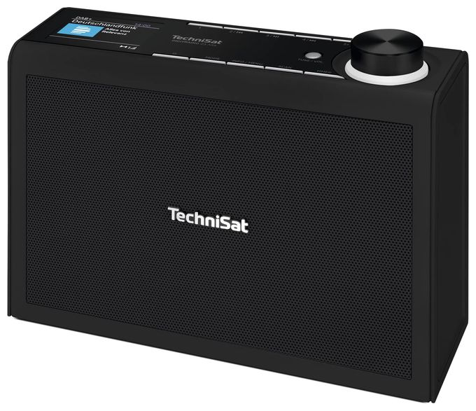 Bluetooth DAB+, FM Radio Küche  DigitRadio 23 ASA (Schwarz) 