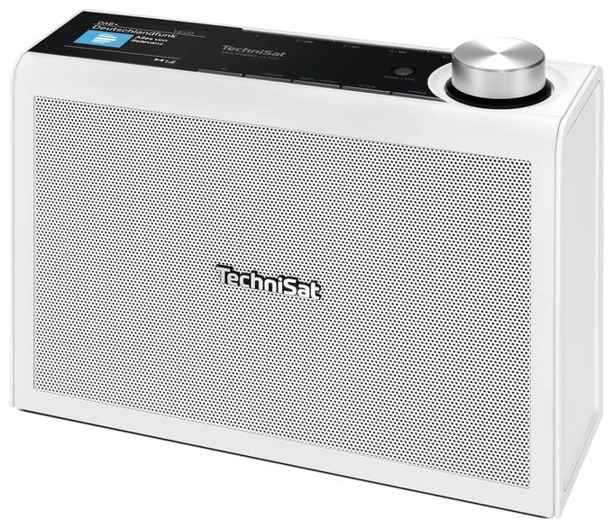 Bluetooth DAB+, FM Radio Küche  DigitRadio 23 ASA (Weiß) 