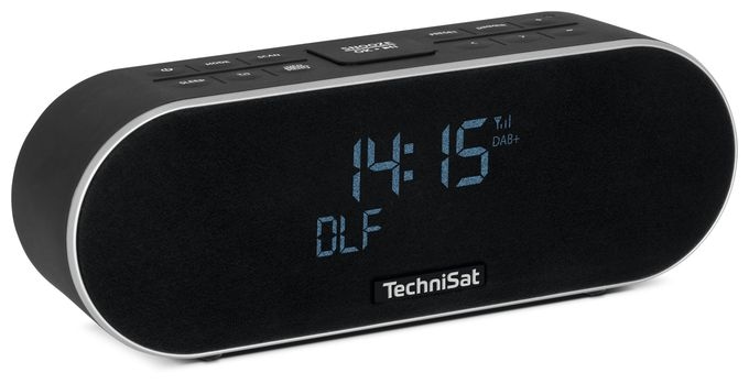 Bluetooth DAB+, FM, VHF Radio Persönlich  DigitRadio 53BT (Schwarz) 