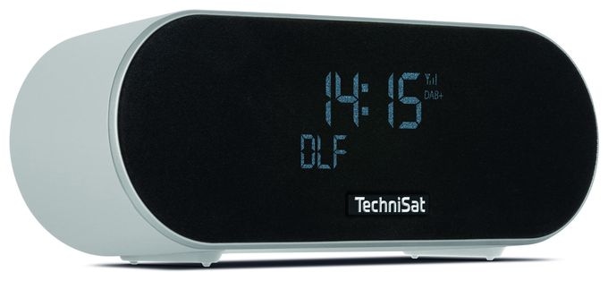 Bluetooth DAB+, FM, VHF Radio Persönlich  DigitRadio 53BT (Hellgrau) 