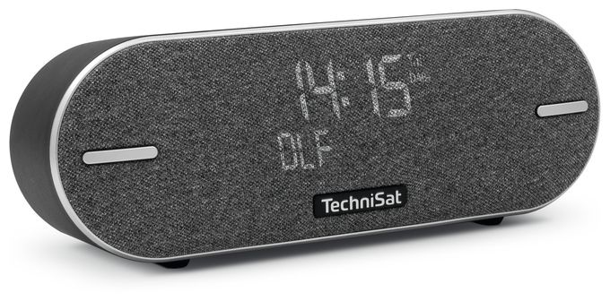 Bluetooth DAB+, FM Radio Tragbar IPX5  DigitRadio BT2 (Anthrazit, Schwarz) 