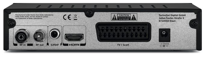 Full HD Single Kabel-Receiver HD-C 232 