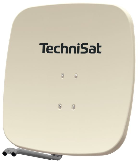 Aluminium Sat-Spiegel  SatMan 65 Plus (Beige) 