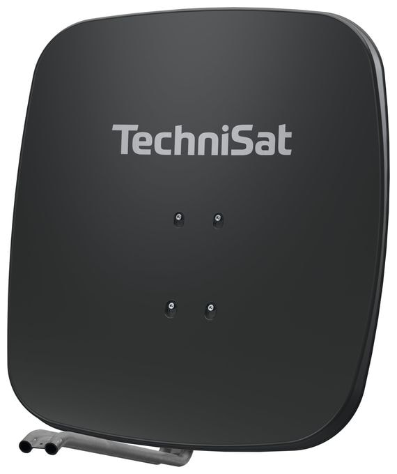 Aluminium Sat-Spiegel  SatMan 65 Plus (Grau) 