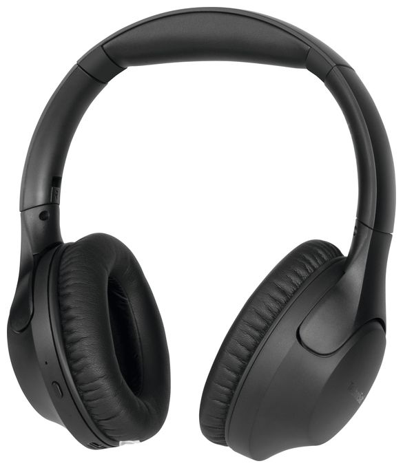 Ohraufliegender Bluetooth Kopfhörer kabellos 60 h Laufzeit USB Typ-C  StereoMan 3 BT (Schwarz) 