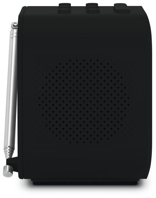 DAB+, FM Radio Persönlich  TechniRadio 40 (Schwarz) 