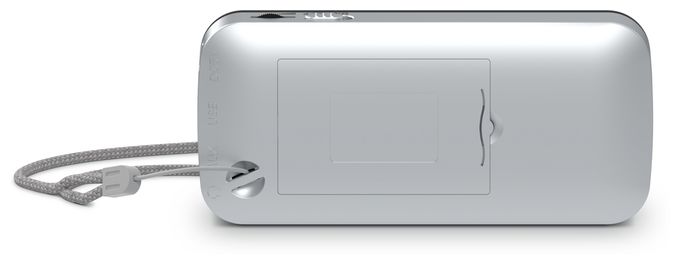 DAB+, FM Radio Tragbar  TechniRadio RDR (Silber) 