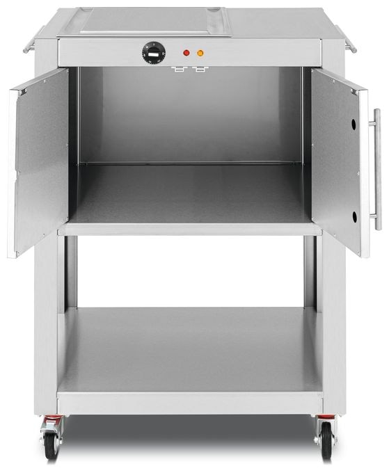 1 Zone(n) 2000 W mit 480 x 410 mm Fläche  Teppinox GW2000 Basic (Edelstahl) 