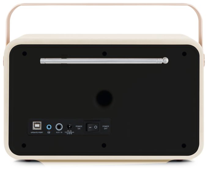 DAB+, FM Radio Tragbar  Transita 120 (Beige) 