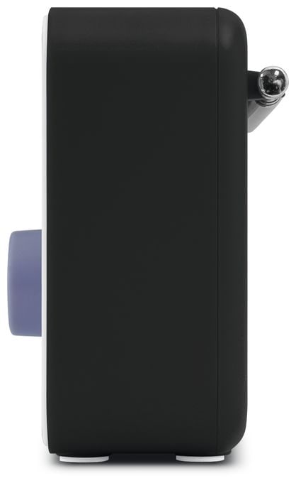 DAB, DAB+, FM Radio Tragbar  Viola 2 (Schwarz, Weiß) 