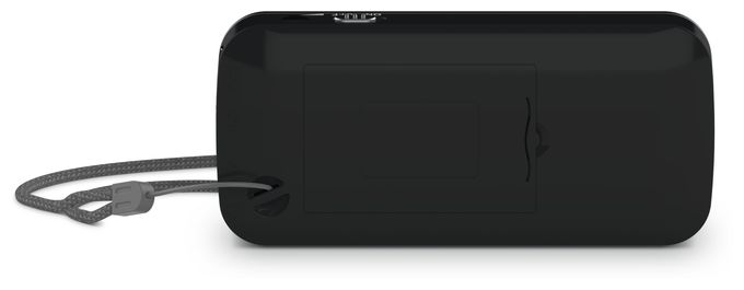DAB+, FM, UKW Radio Tragbar  VIOLA 3 (Schwarz, Silber) 