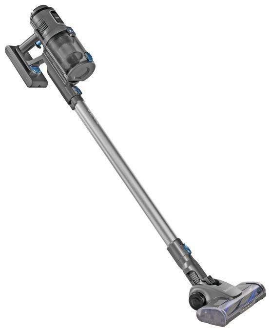 Handstaubsauger mit Staubbeutel bis 60 min Laufzeit 28,8 V HEPA  Viola VC6 (Anthrazit, Silber) 