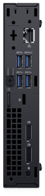 Mini-PC 3,1 GHz Intel® Core™ i3 16 GB Ram 256 GB SSD Windows 10 Pro intern Dell OptiPlex 7070 MP Refurbished 