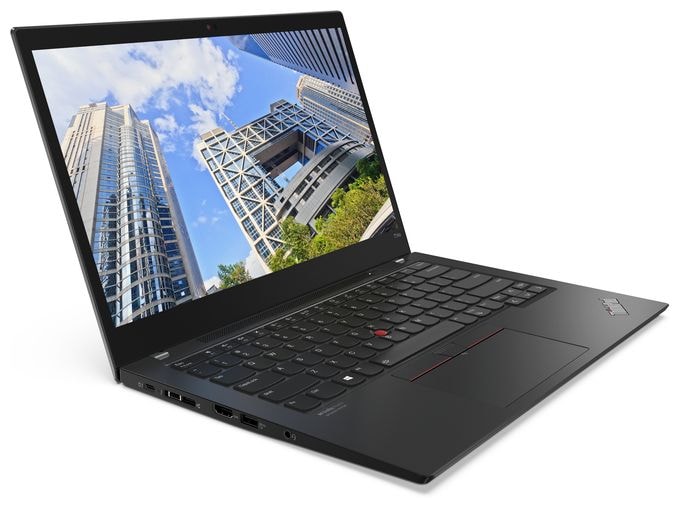 Full HD Notebook 35,6 cm (14 Zoll) 1920 x 1080 Pixel 256 GB SSD Windows 11 Pro Intel® Core™ i5 max. 4,4 GHz  Lenovo ThinkPad T14s Gen 2 (Intel) Refurbished (Schwarz) 