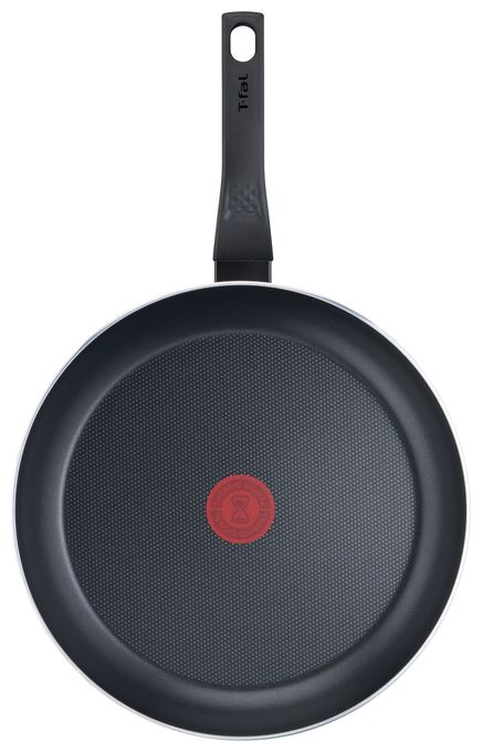  B55406 Extra Cook & Clean Allzweckpfanne 28 cm Oval Titan beschichtet (Schwarz) 