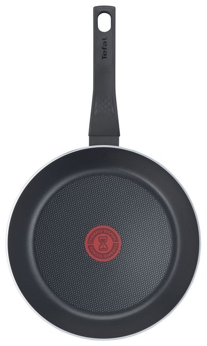  B55506 Easy Cook & Clean Allzweckpfanne 28 cm Rund Titan beschichtet (Schwarz) 