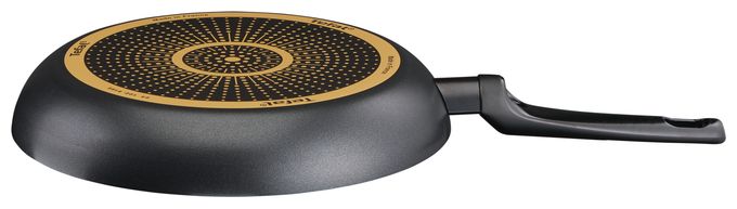  B57006  Simple Cook Allzweckpfanne 28 cm Rund Titan beschichtet (Schwarz) 