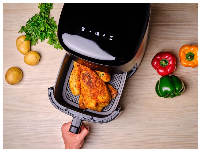 Heißluftfritteuse 5 l 1500 W  EY2453 Easy Fry Max (Grün) 