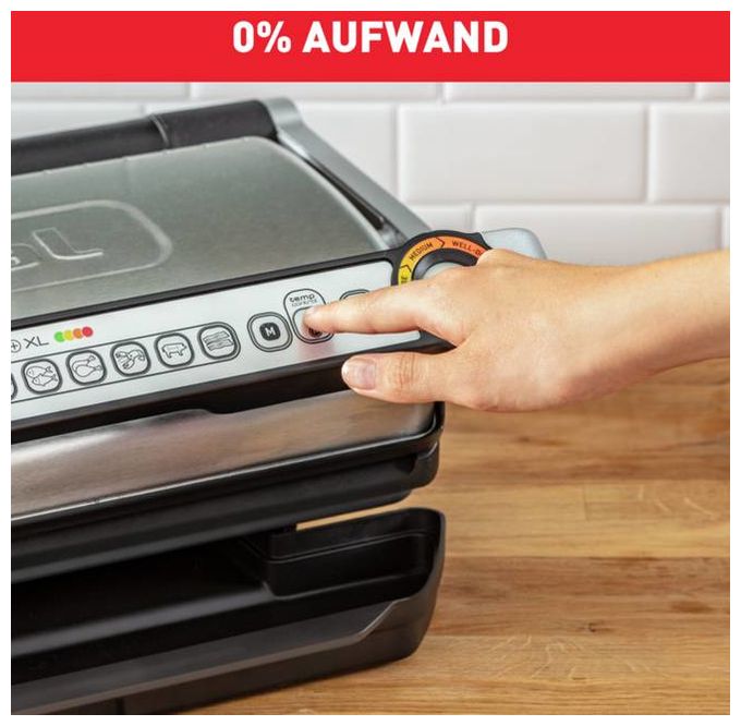  GC7248 OptiGrill+ XL Kontaktgrill (Edelstahl) 