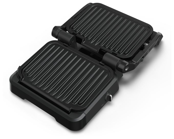 1 Zone(n) 2100 W mit 300 x 200 mm Fläche  GC7748 OptiGrill 4in1 (Schwarz) 
