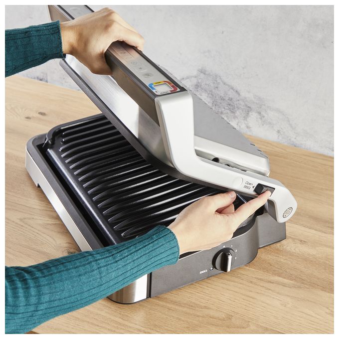 2 Zone(n) 2200 W  GC782D OptiGrill XL 2in1 (Edelstahl) 