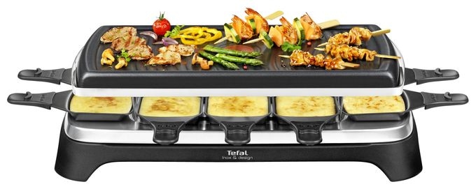10 Person(en) 1350 W RE4588 Raclettegrill 