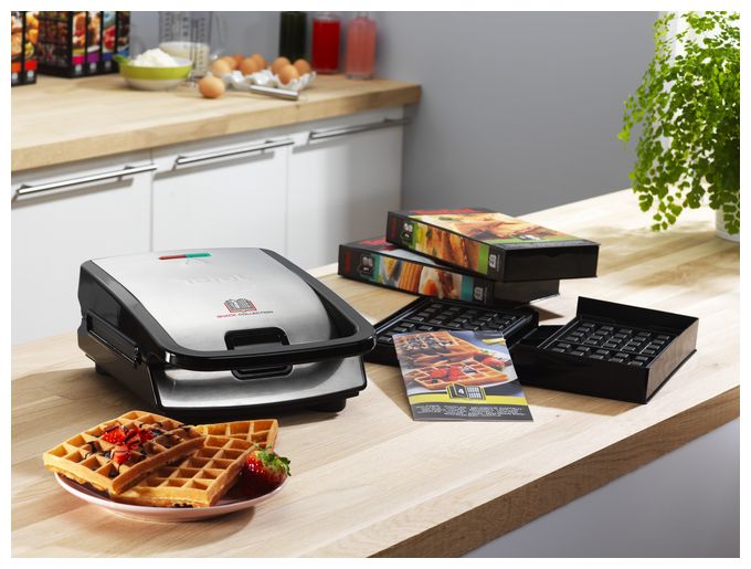 Sandwichmaker  SW857D Snack Collection Sandwichmaker (Edelstahl) 