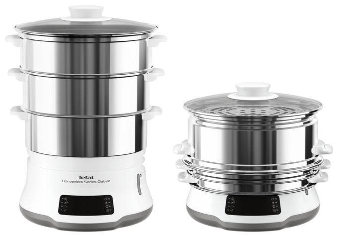 VC502D Convenient Series Deluxe Dampfgarer 