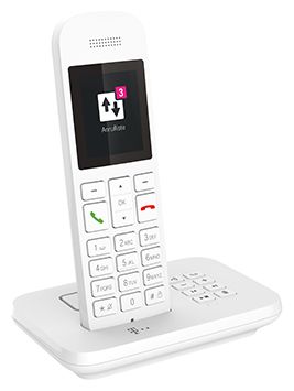 Analoges/DECT-Telefon  T-Mobile Sinus A12 (Weiß) 