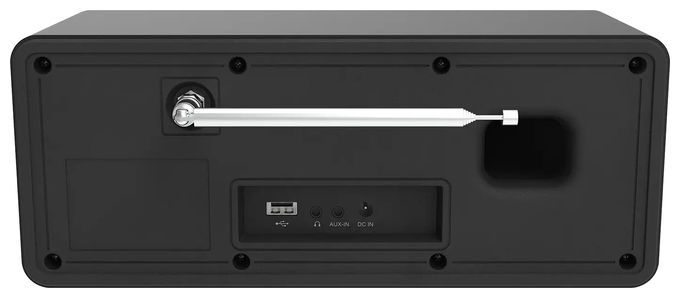 Bluetooth DAB+, FM Radio Internet  Top 250 (Schwarz) 