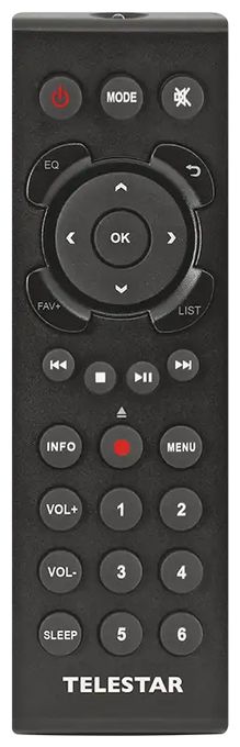 Bluetooth Radio Internet  Top IR50 (Weiß) 