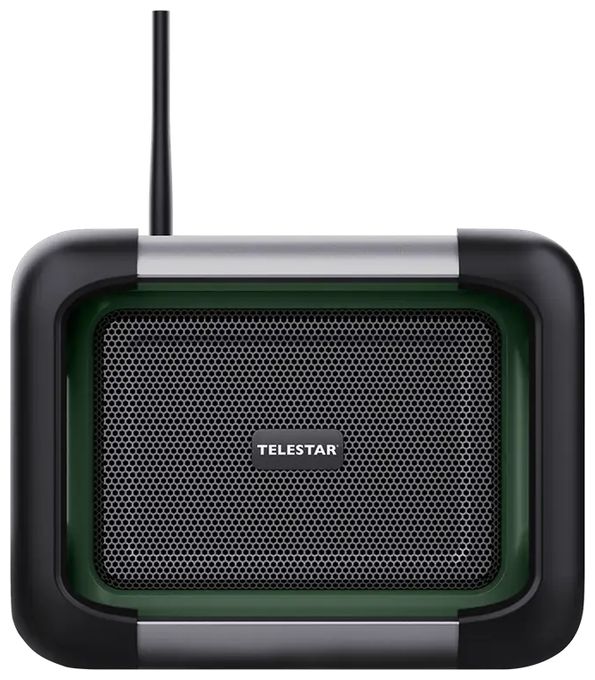 Bluetooth DAB, DAB+, FM Radio Internet  Top OR20 (Schwarz, Grün) 