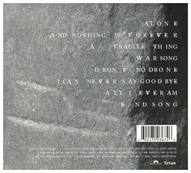 The Cure - Songs of A Lost World (Std. CD) 