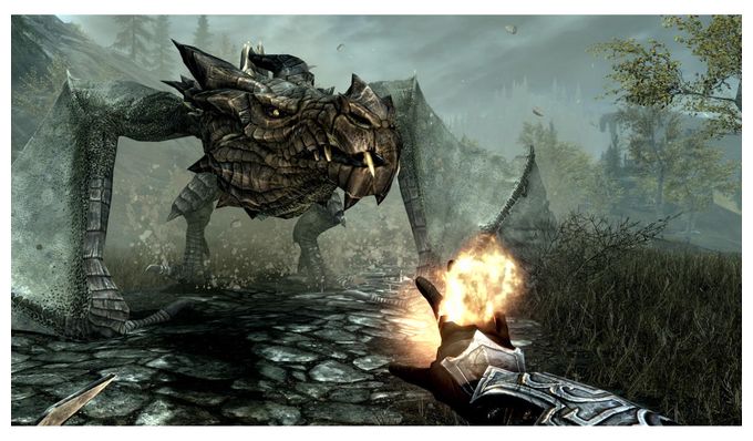 The Elder Scrolls V: Skyrim Anniversary Edition (Nintendo Switch 2) 
